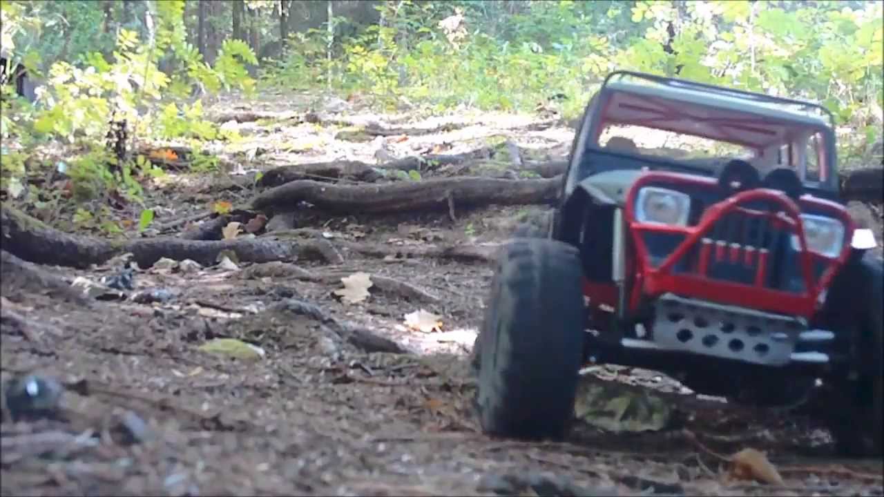 Axial Miniexpedition
