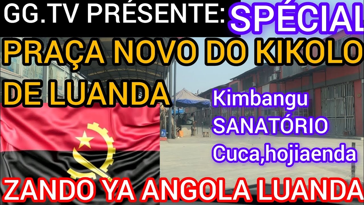 BOTALA WENZE YA KIKOLO YA SIKA BATONGI NA LUANDA. ZANDO YA ANGOLA 