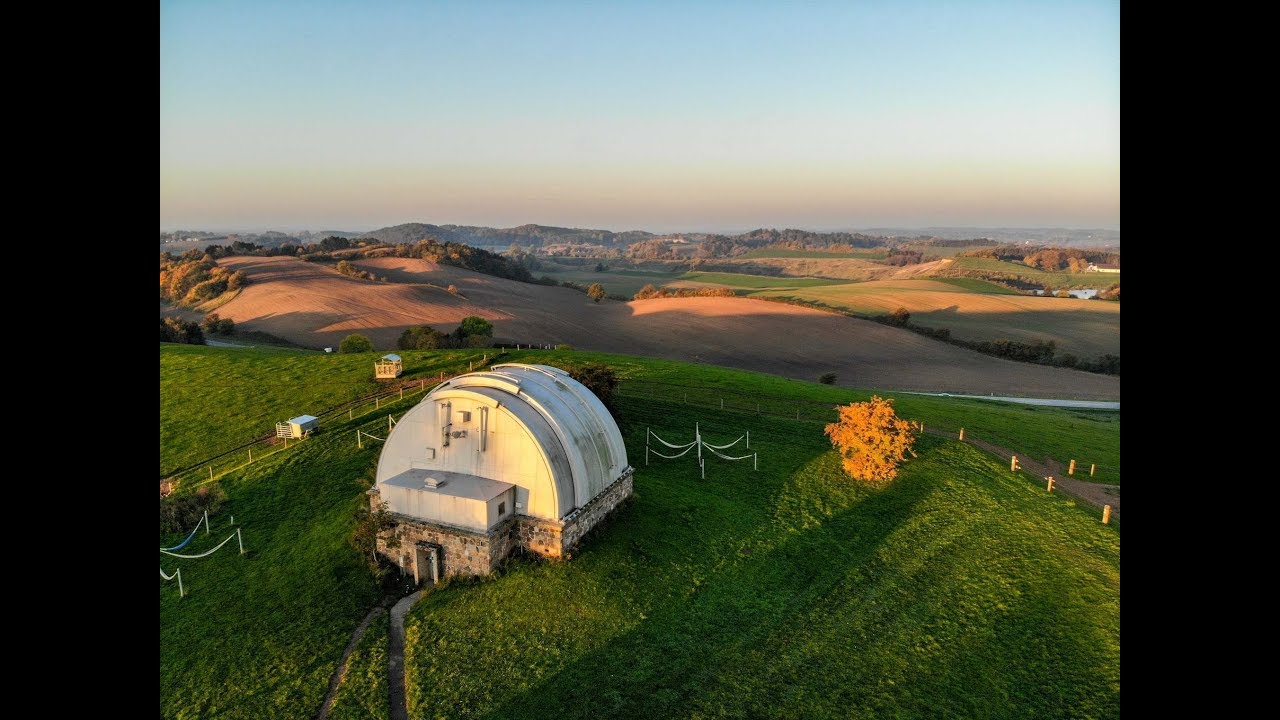 Velkommen til Brorfelde Observatorium
