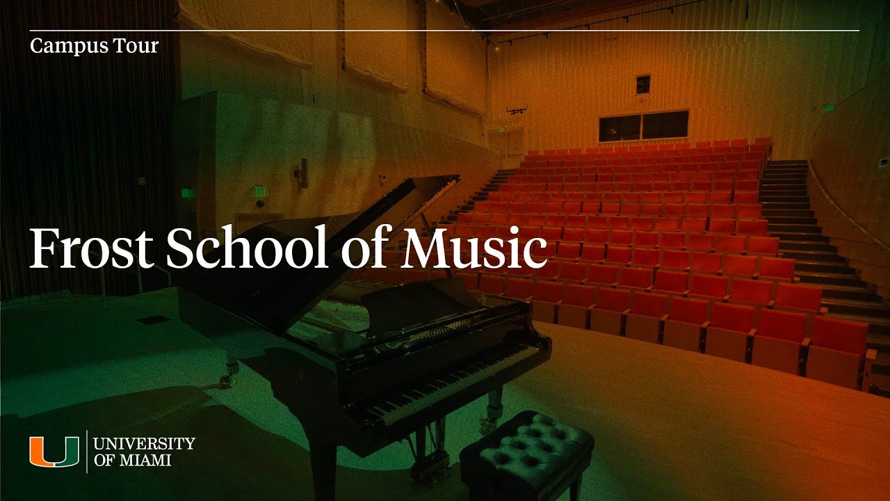 Campus Tour: Frost School of Music