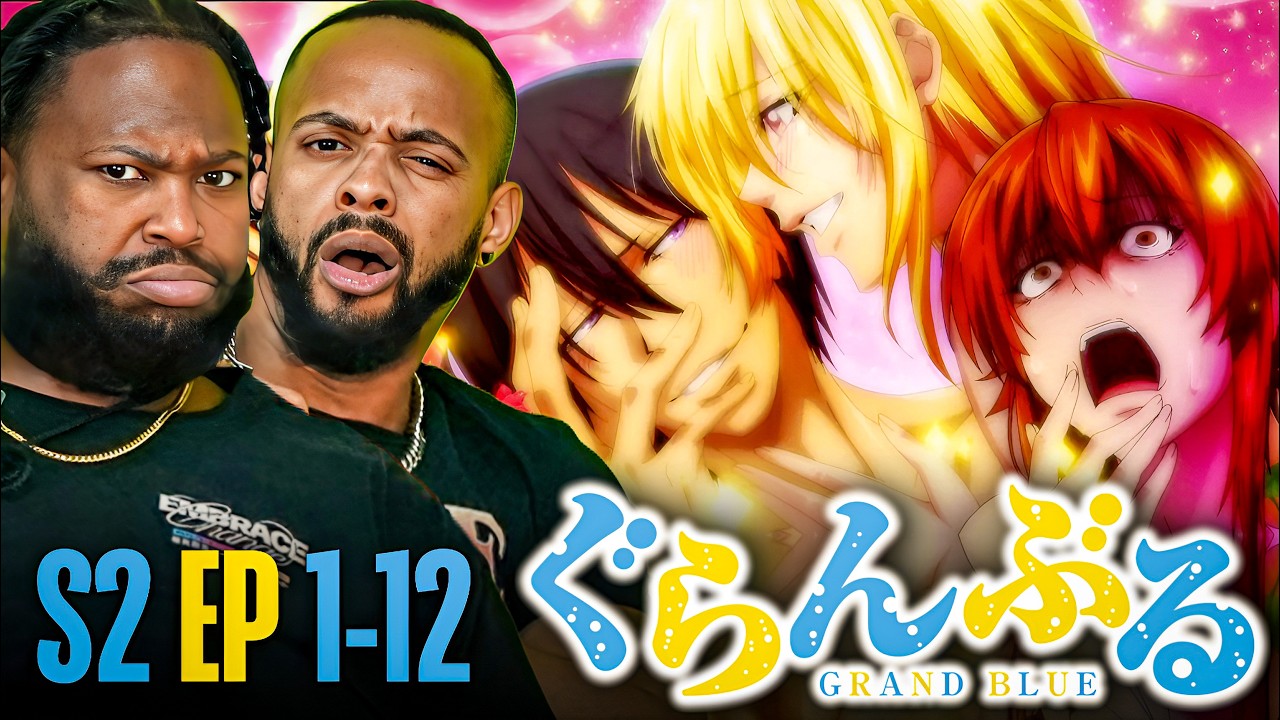 This Isn't A Diving Anime! 🍻 Grand Blue Season 2 Reaction!
