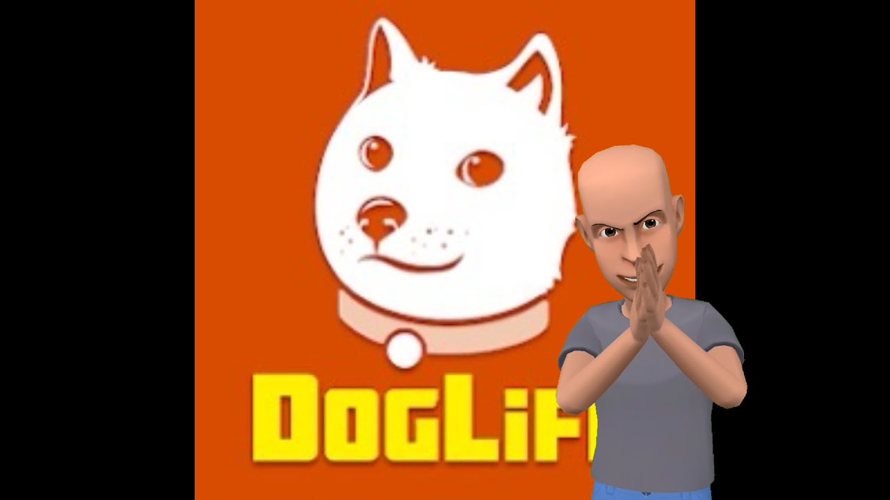 Classic Caillou plays DogLife/Grounded