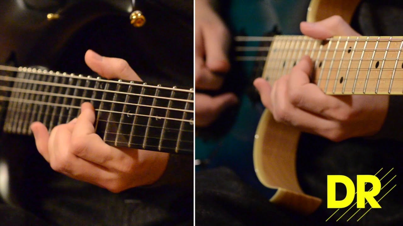 Steve Dadaian Shreds with DDT Strings by DR Strings