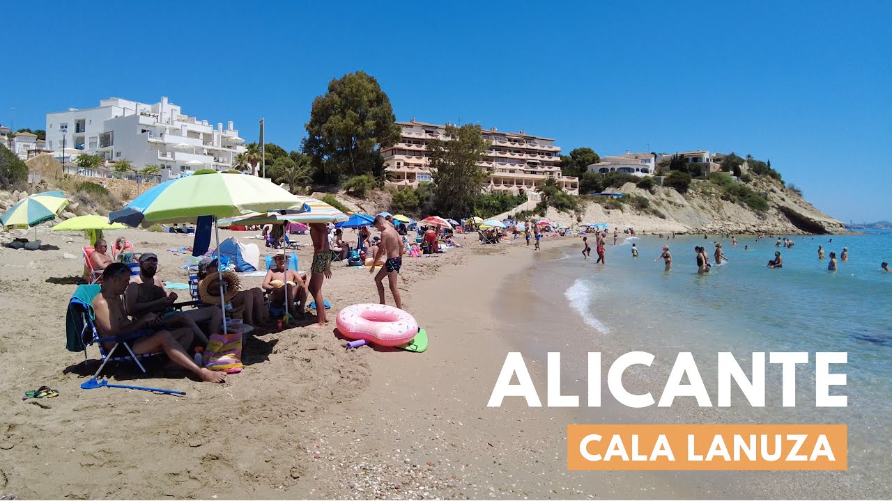 Alicante Beach Walk 2023 -  Cala Lanuza / SPAIN