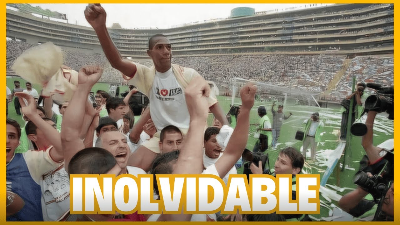 ¡HISTÓRICO! ⚽ El primer TRICAMPEONATO de UNIVERSITARIO de DEPORTES 🏆🏆🏆 (1998-2000)