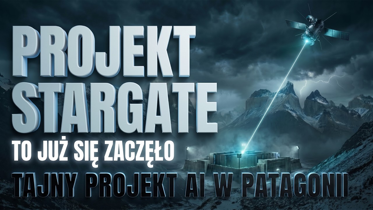 Stargate Argentina: Skrywany w Patagonii projekt AI za 25 miliard&oacute;w dolar&oacute;w