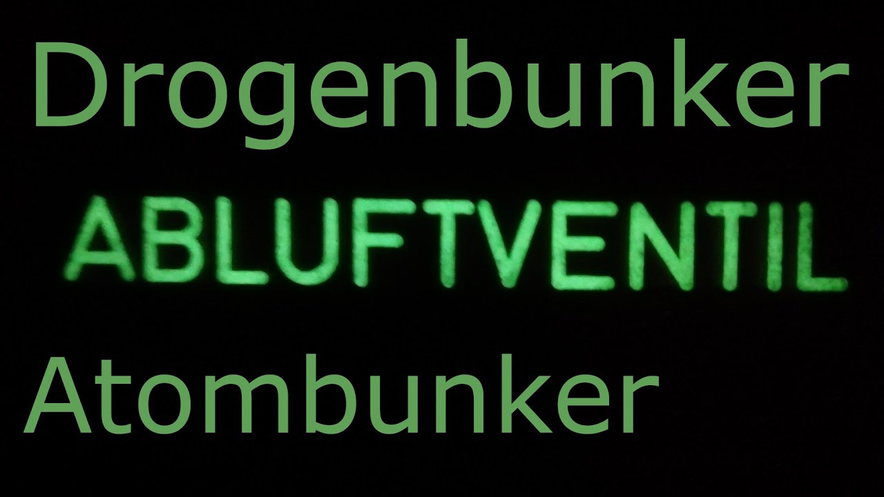 Wuppertal - Der Post-/Fernmelde-/Drogen-/Rave-/Party-/Atombunker - (Lost Place)