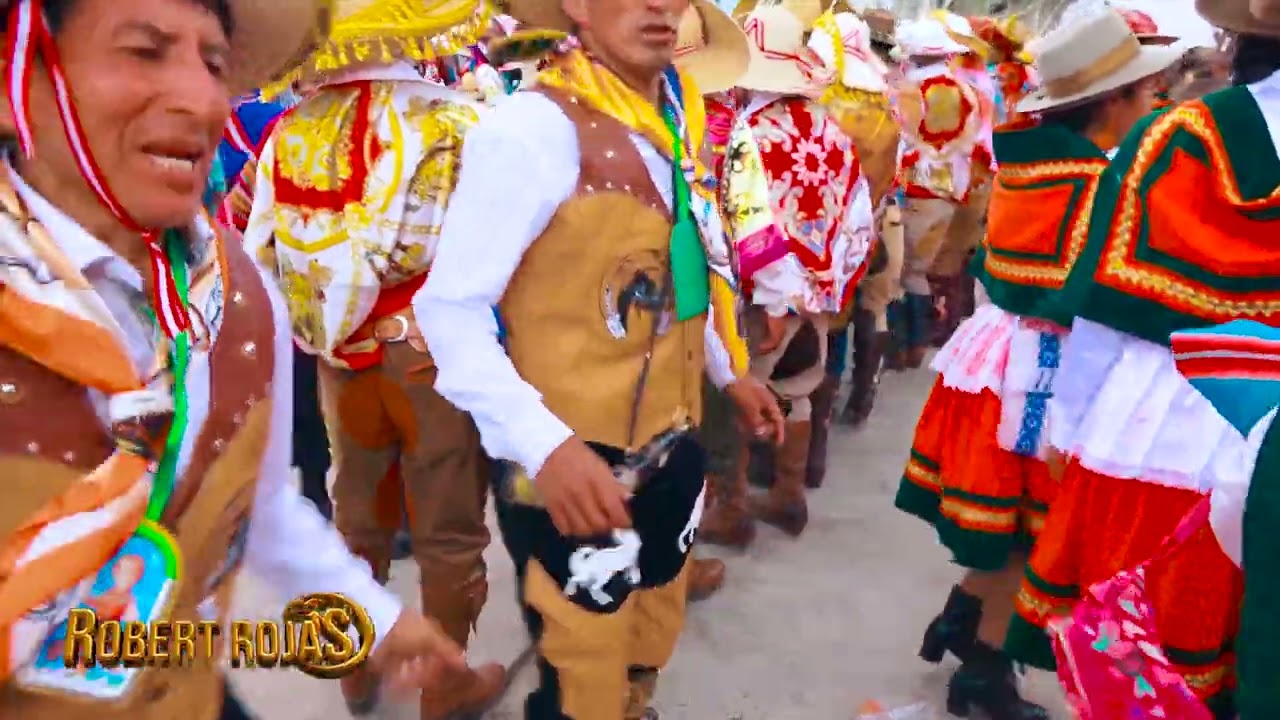 ROBERT ROJAS SERRANO ► ALLPA TIKRAKUN  / HUAYLIA ANTABAMBA / Video 2023 / PAREDES Producciones.