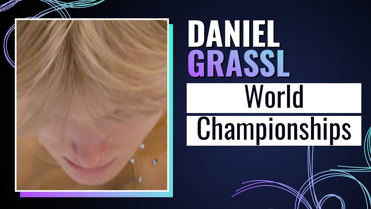 Daniel GRASSL (ITA) | Men Short Program | ISU World Championships | Boston 2025 | #FigureSkating
