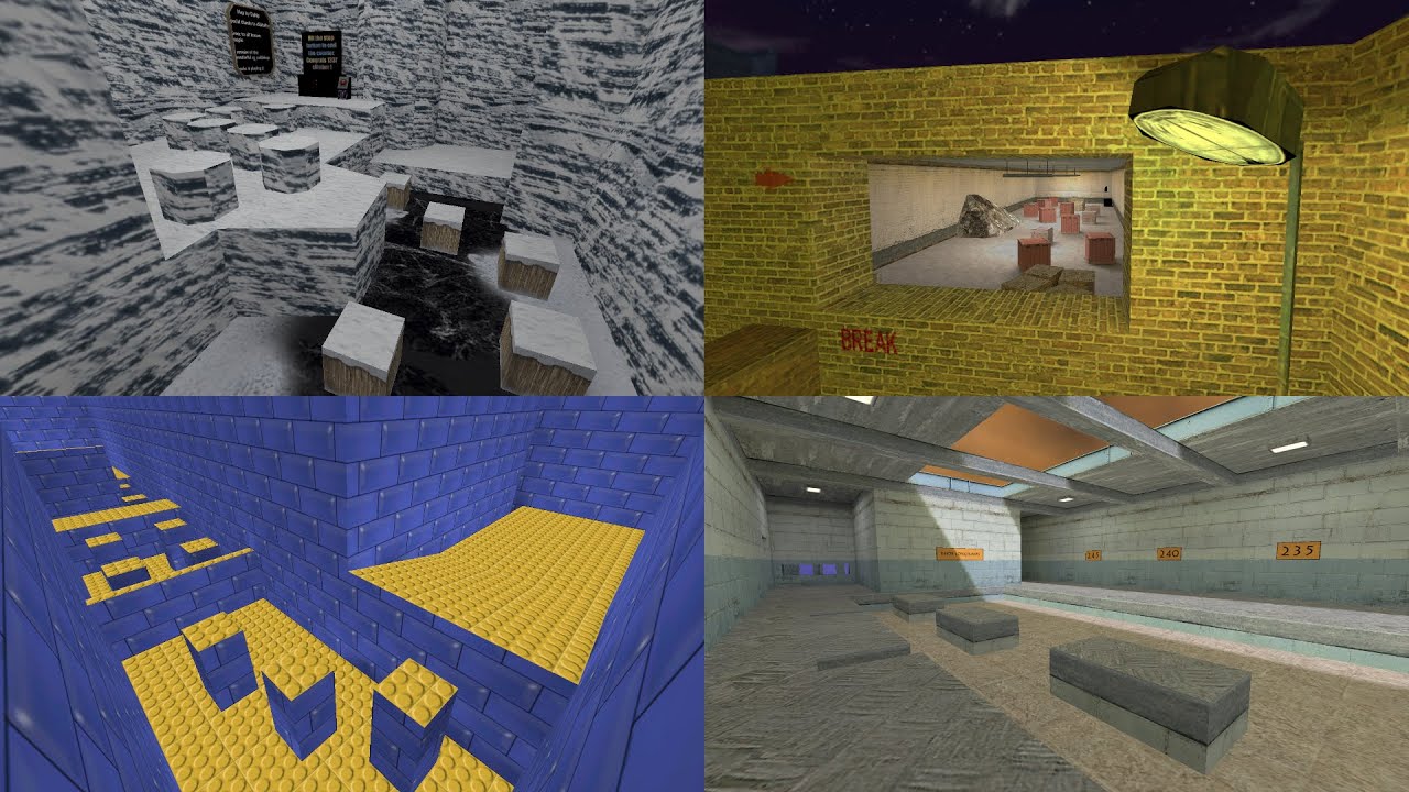 [TAS] Short Maps Compilation