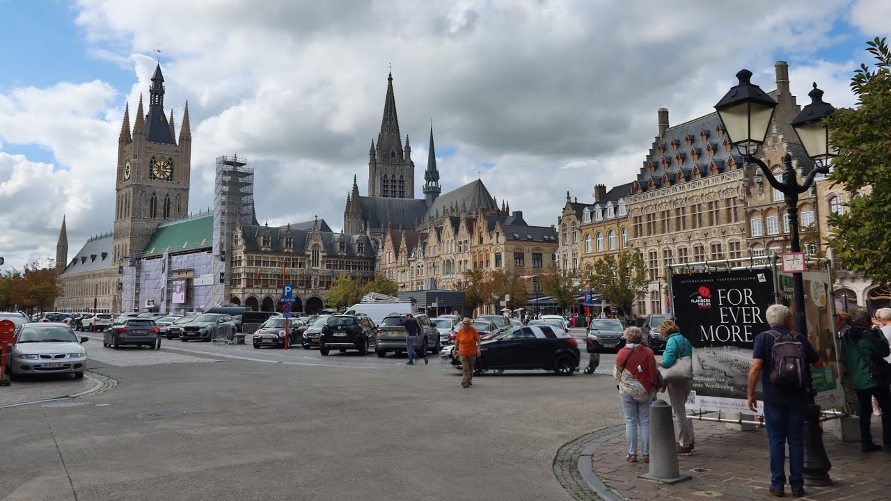 Ieper vestingstad Belgie