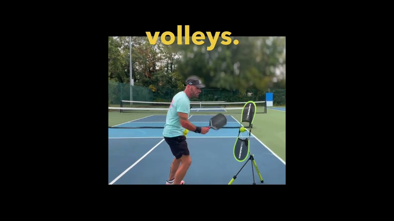 The Topspin Pro pickleball training tool ready for you to learn faster! @TopspinPro ​⁠​⁠@daddis