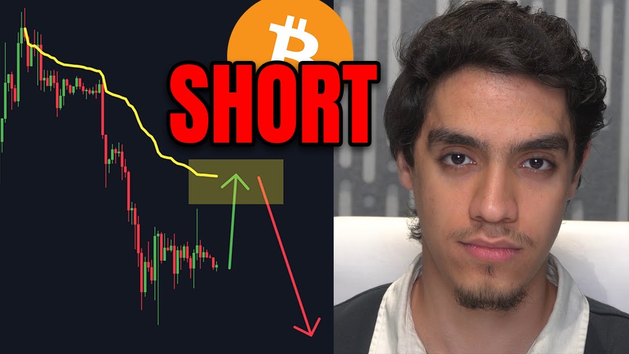 Short Bitcoin if this Happens...🚨