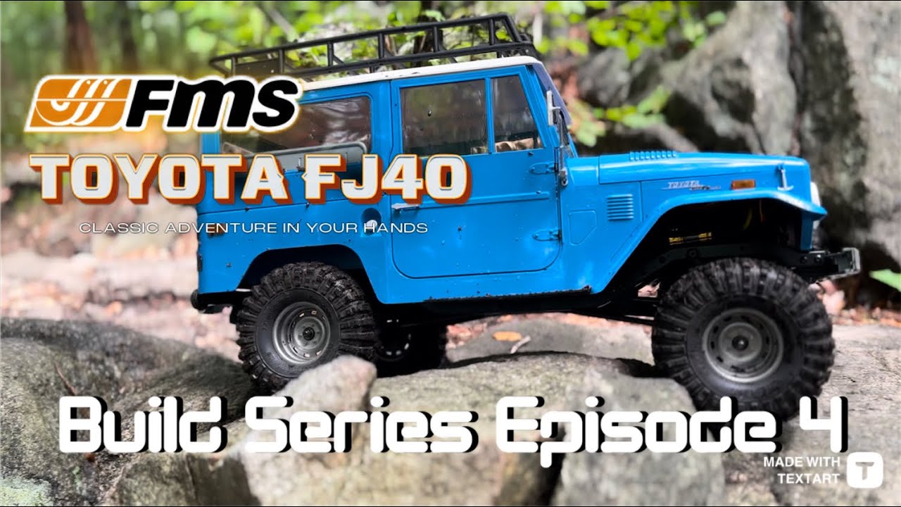 FMS Toyota FJ40 Build Series Episode 4 - Testing the Mods!