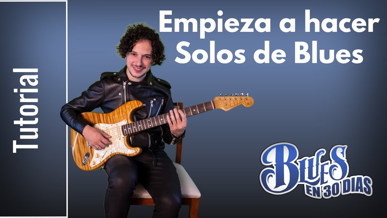 Empieza a Hacer Tus Propios Solos de Blues - Licks SImples Para Principiantes