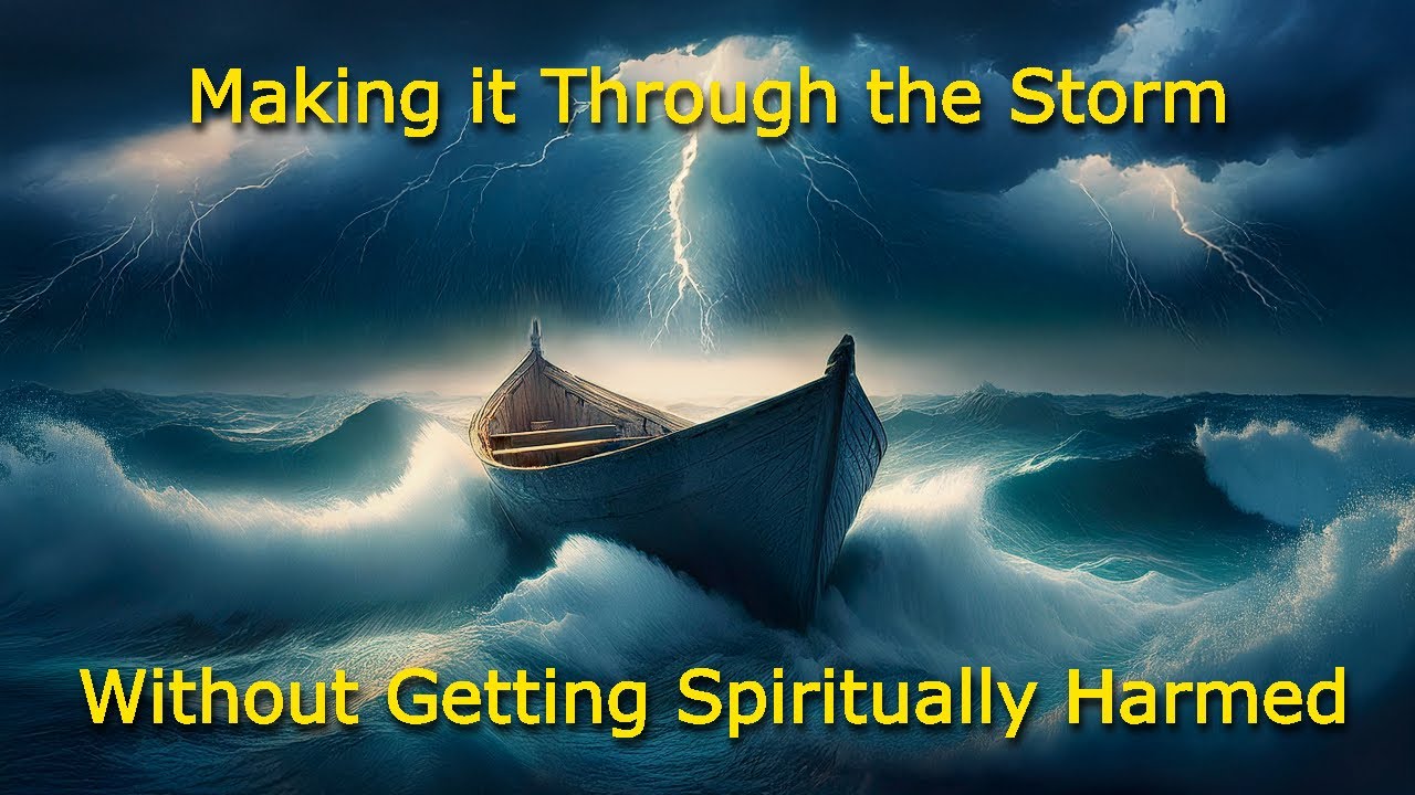 Weathering the Storms of Life - Walking on Water