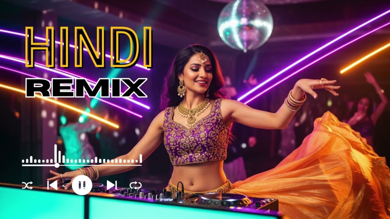 Top 10 Hindi Remix 2025 🎧 | Trending Bollywood DJ Mix ✨ Party Edition
