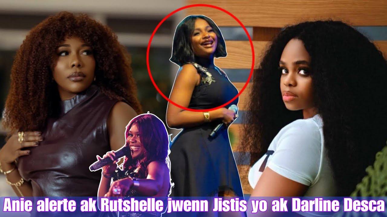 DARLINE DESCA DLO NAN 😭..ANIE ALERTE JWENN JISTIS LI AK.. JEEJEE AKIZE DARLINE PRAN NÈG LI NAN MENL