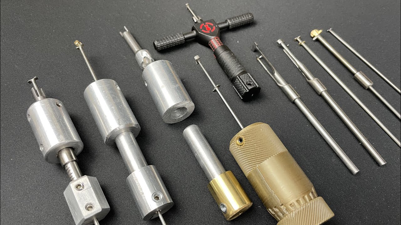 How to make a universal Disc detainer pick for a few $, that will pick virtually every disc lock.