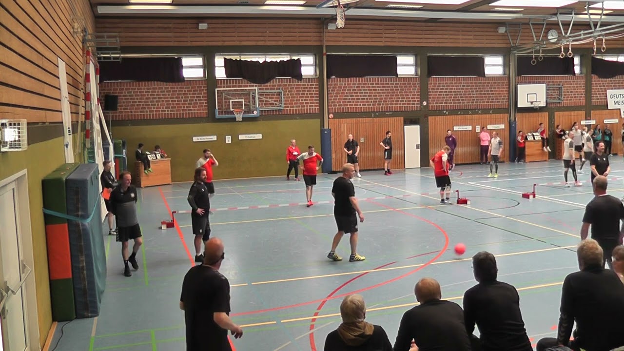 Prellball DSM 2024 SV Werder vs Sottrum Vorrunde