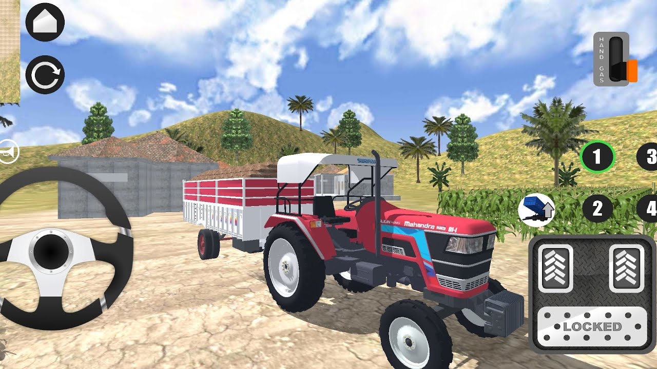 Indian tractor simulator #indian #tractor #simulator 