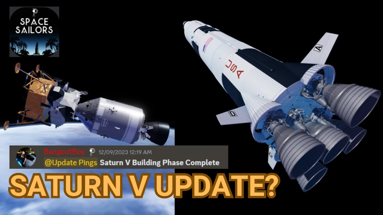 APOLLO UPDATE SOON | ROBLOX SPACE SAILORS