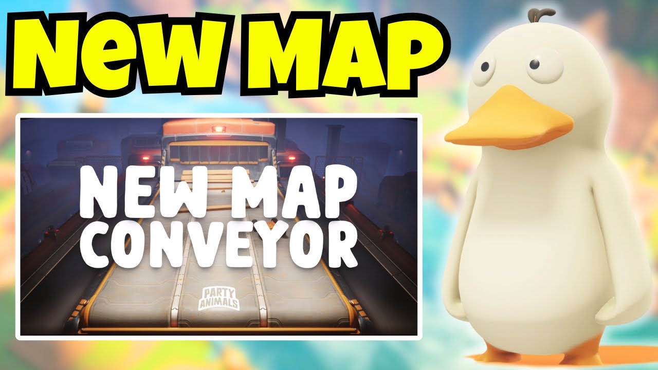 Party Animals New Map!