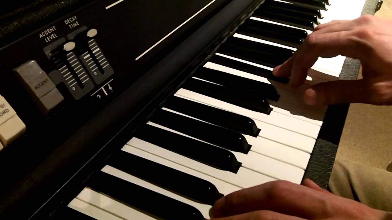 Roland MP700 Combo Piano 1977
