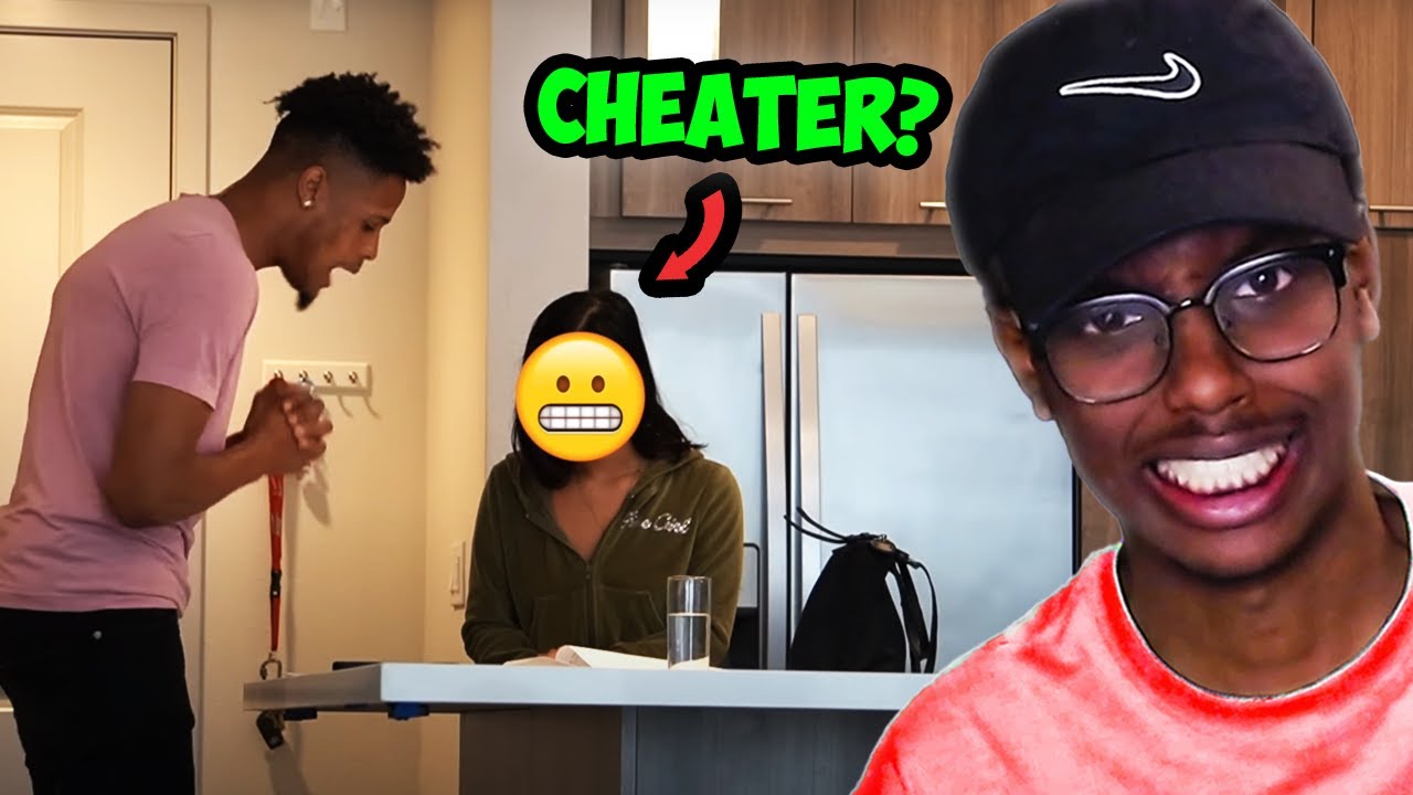 Will She CHEAT On Her BF For A RICH GUY.. (LOYALTY TEST)