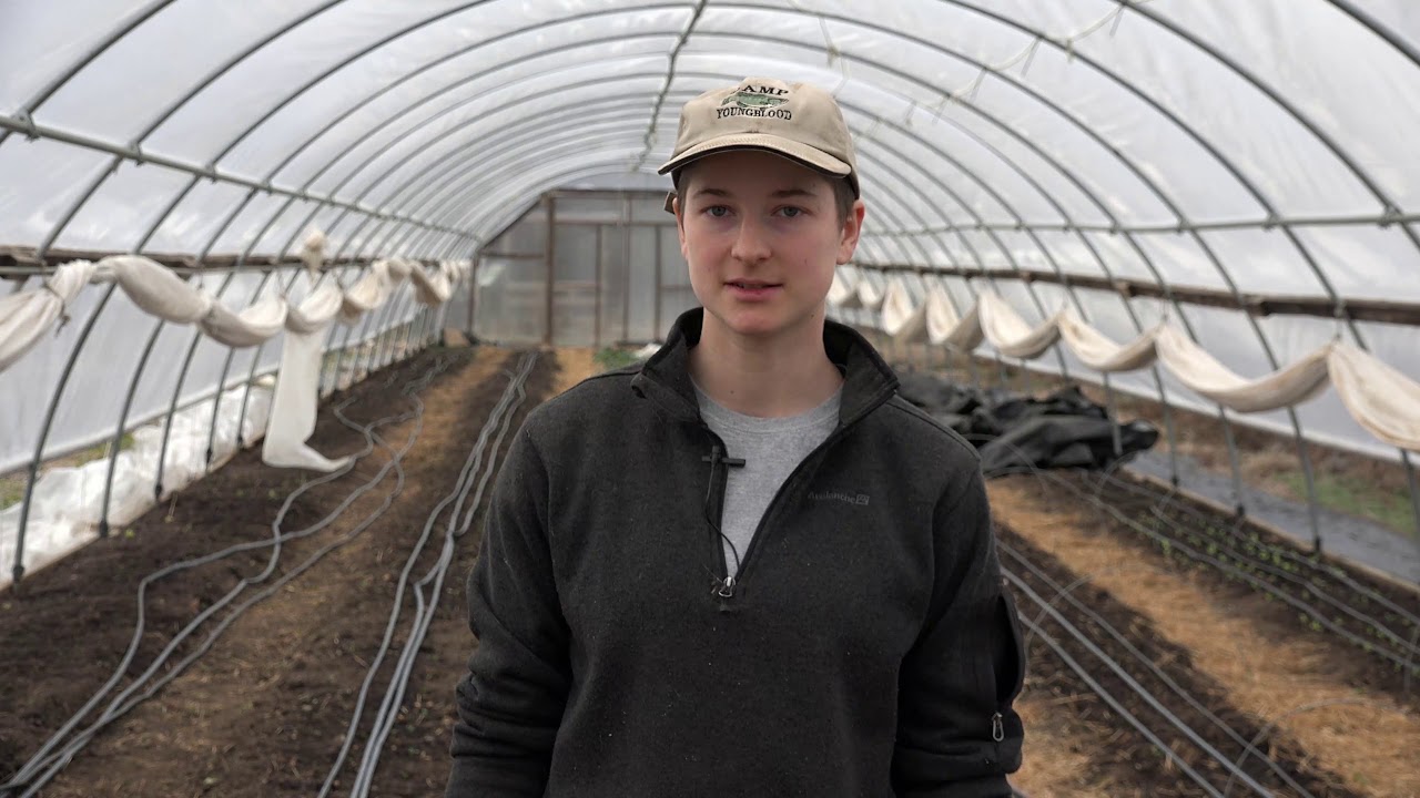 ECO City Farms Spring Campaign - Farmer Molly Ross