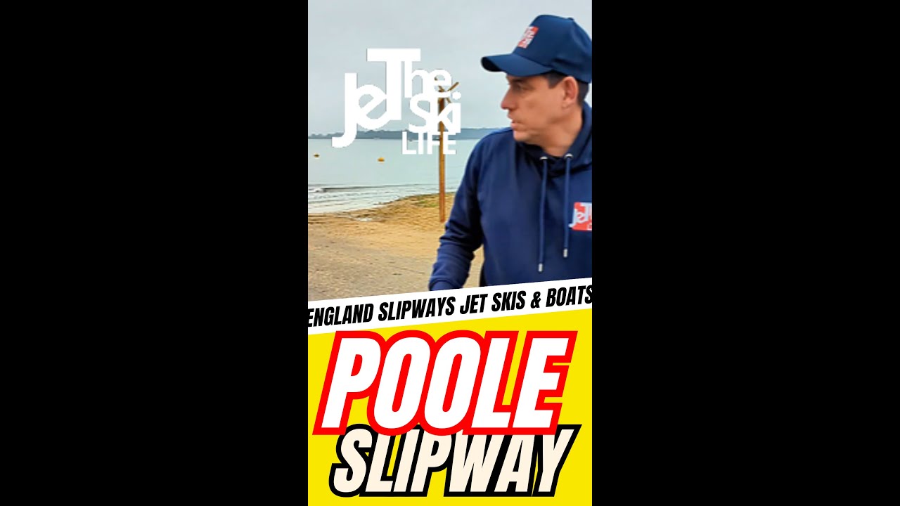 Launching at England’s Busiest Slipway: Poole Harbour Jet Ski Adventure!🌊