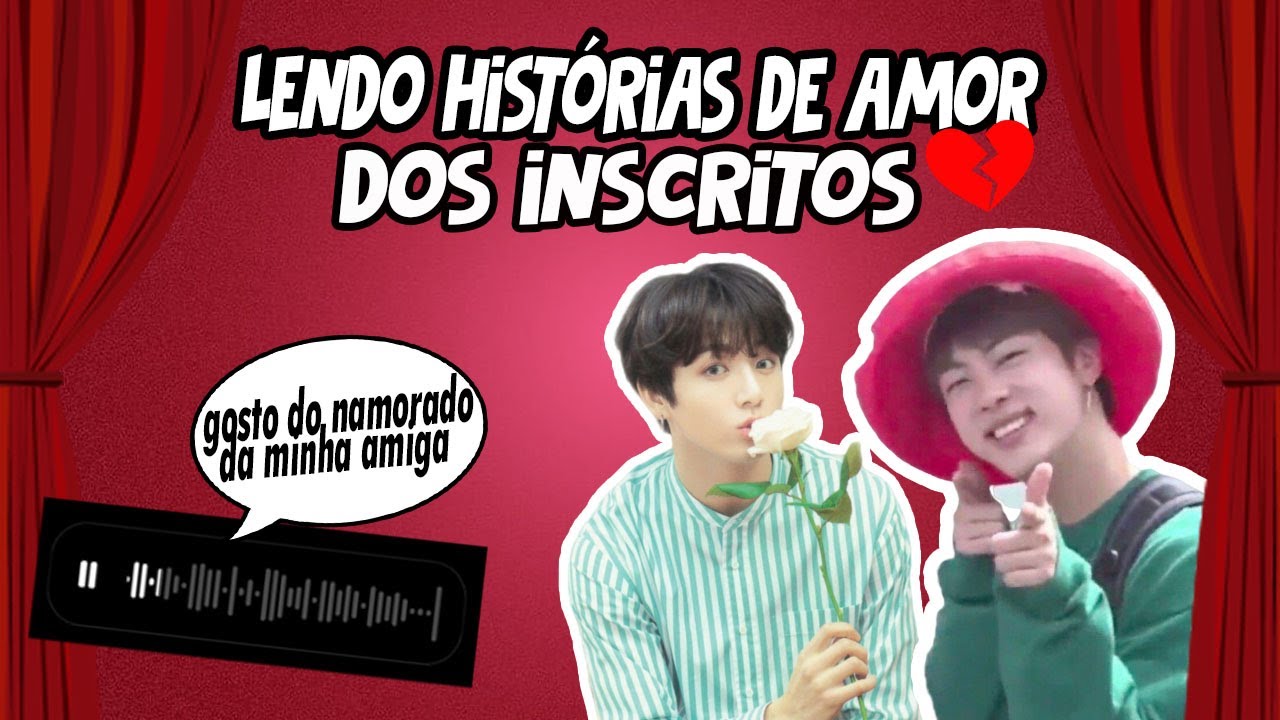[LIGAÇÃO] - BTS LENDO HISTÓRIAS TRÁGICAS DE AMOR I Vhope - açúcar de arroz
