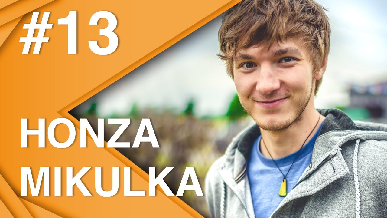 Honza Mikulka: V Honest Guide jsem před kamerou b&yacute;t nechtěl.