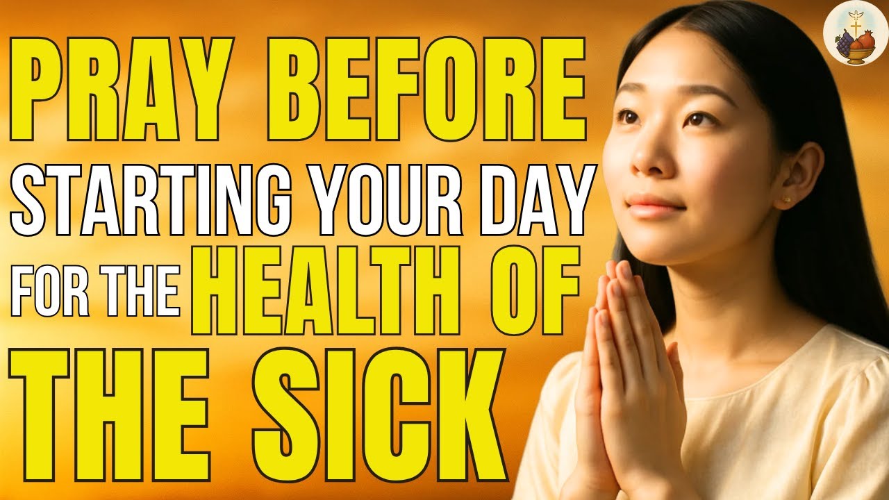 Powerful Prayer for the SICK | Ask Jesus in the Blessed Sacrament for HEALING (Devotional)