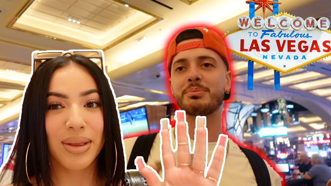 BRITT APOLOGIZES TO FERN FOR GOING OFF ON HIM!!! VEGAS GETS WILD W US!!!