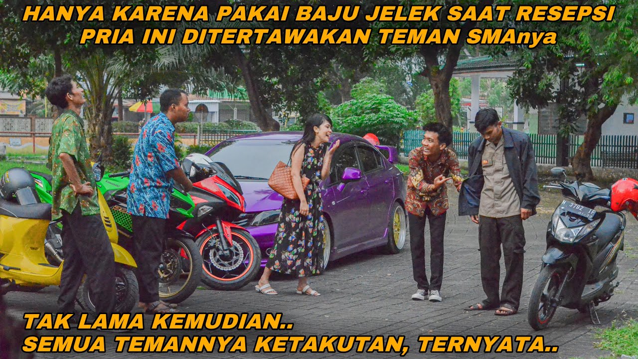 HANYA KARENA PAKAI BAJU JELEK SAAT RESEPSI PERNIKAHAN, PRIA INI DITERTAWAKAN TEMAN SMAnya!!