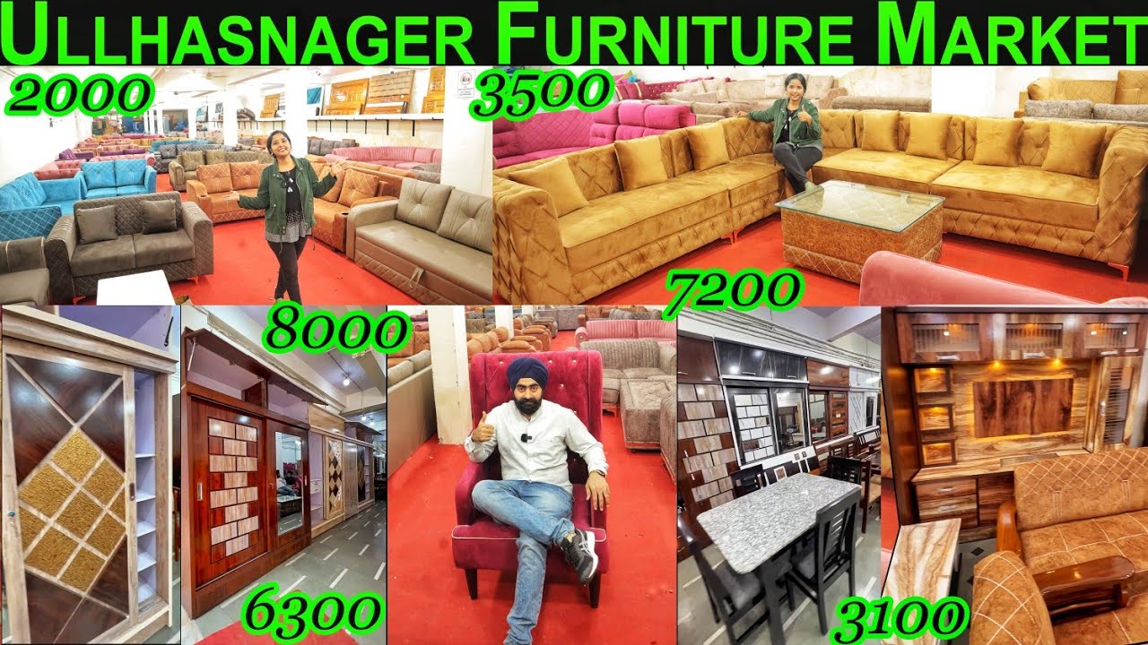 Wholesale Furniture Market Mumbai All India Delivery | Ulhasnagar Furniture wholesale Market
