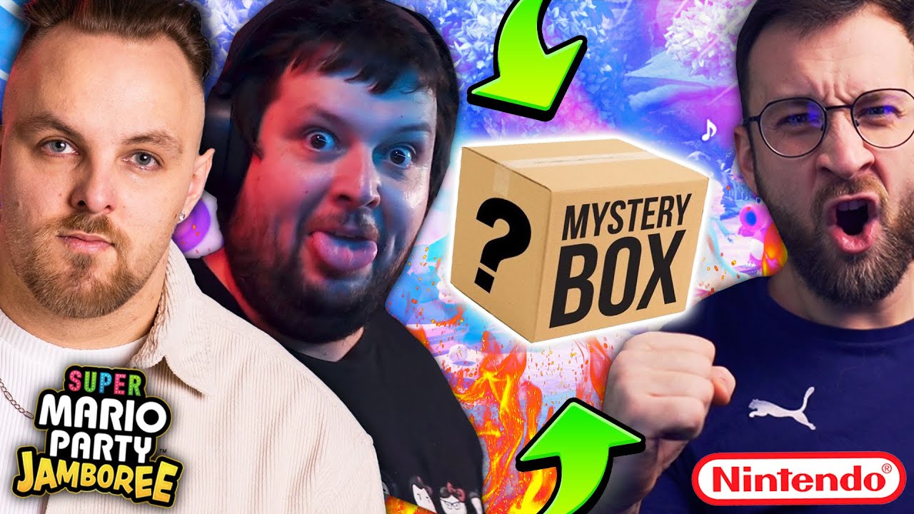 KDO VYHRAJE MYSTERY BOX OD NINTENDA PRO SVÉ FANOUŠKY!? @deethane @Fluff_cz🎁🔥