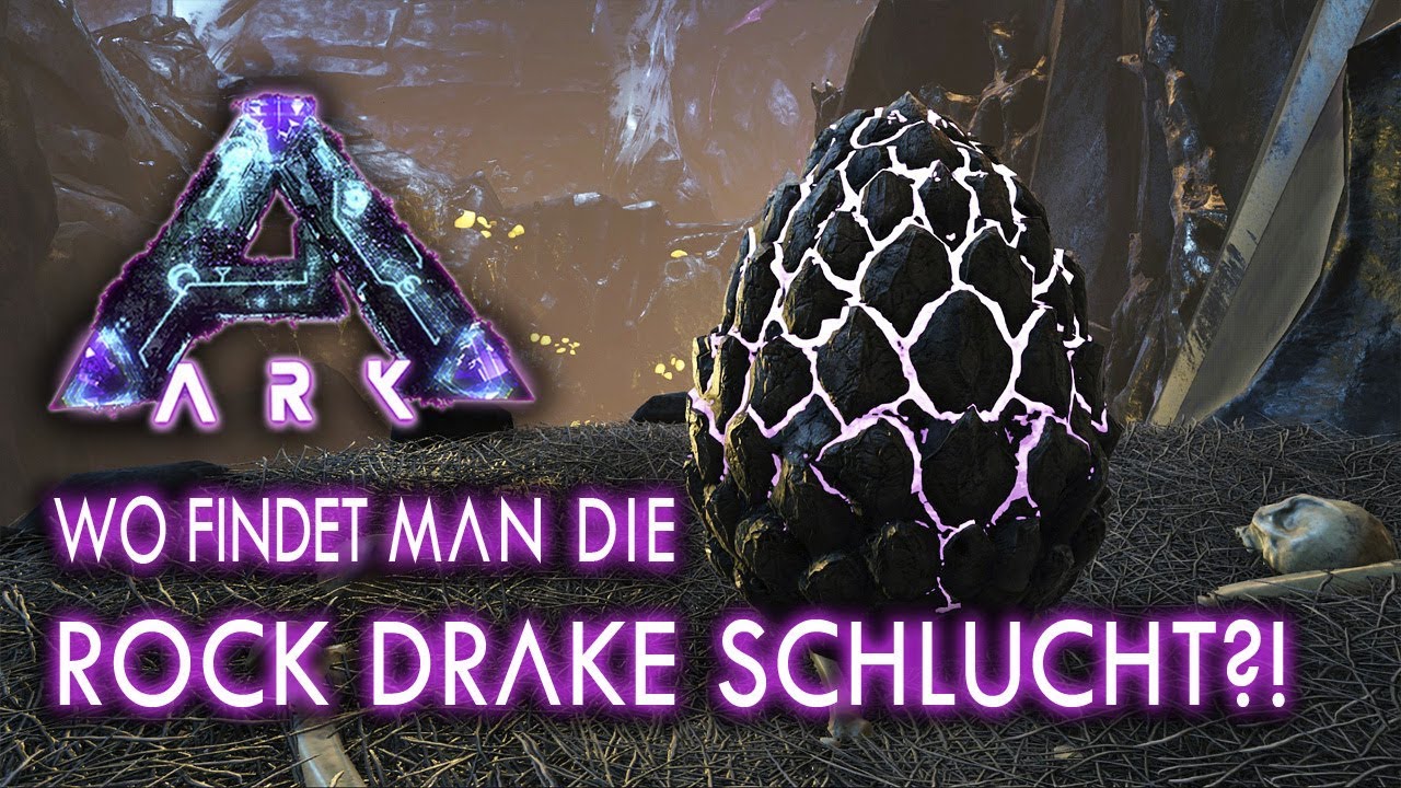 ARK ABERRATION Deutsch 👾 Der Weg zur Rock Drake Schlucht • ARK Aberration German