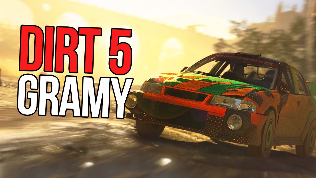 DIRT 5 - czysty, radosny arcade