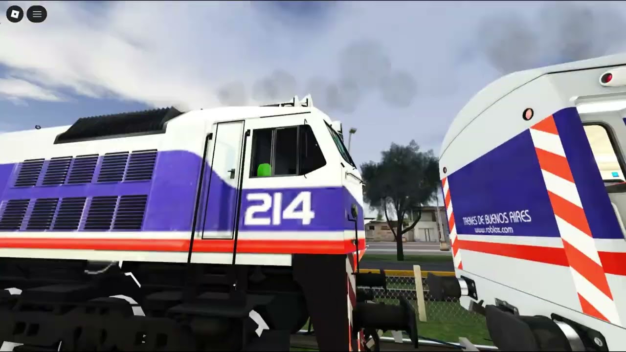 Viajando desde LA REJA Hasta la fraternidad en un diferencial (Sale Bien) #train #railvlogger