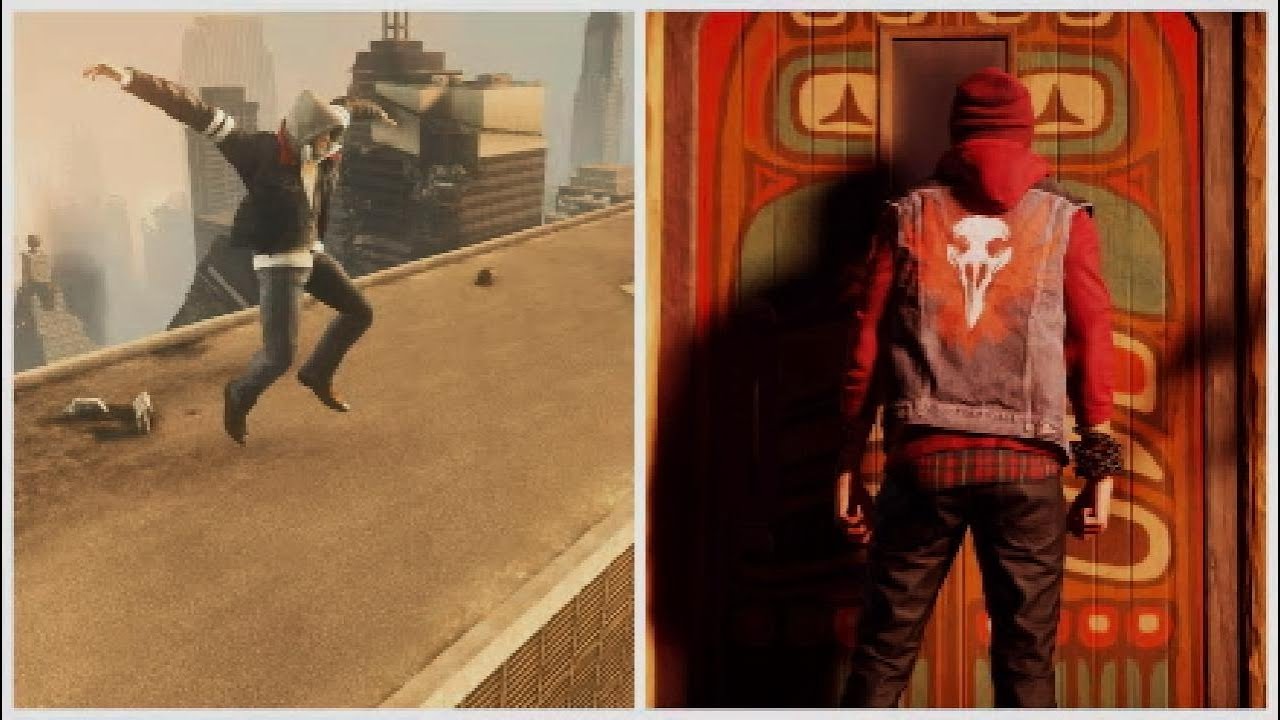 Alex Mercer vs Delsin Rowe