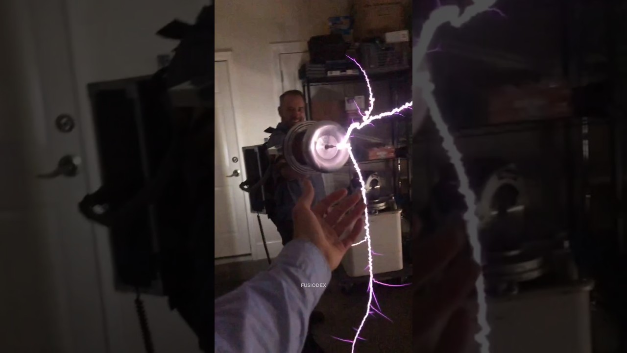 Tesla Lightning Gun