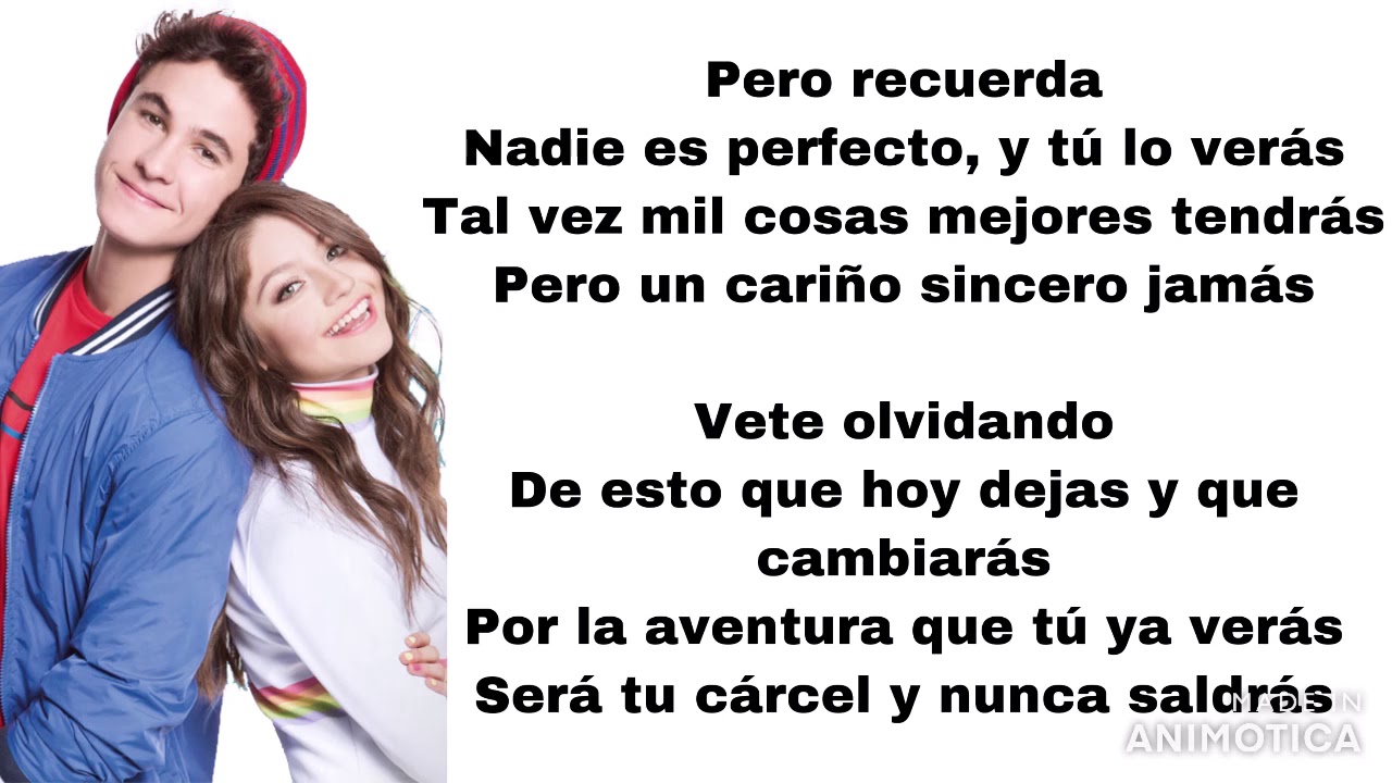 Soy Luna - Tu Carcel (letra)