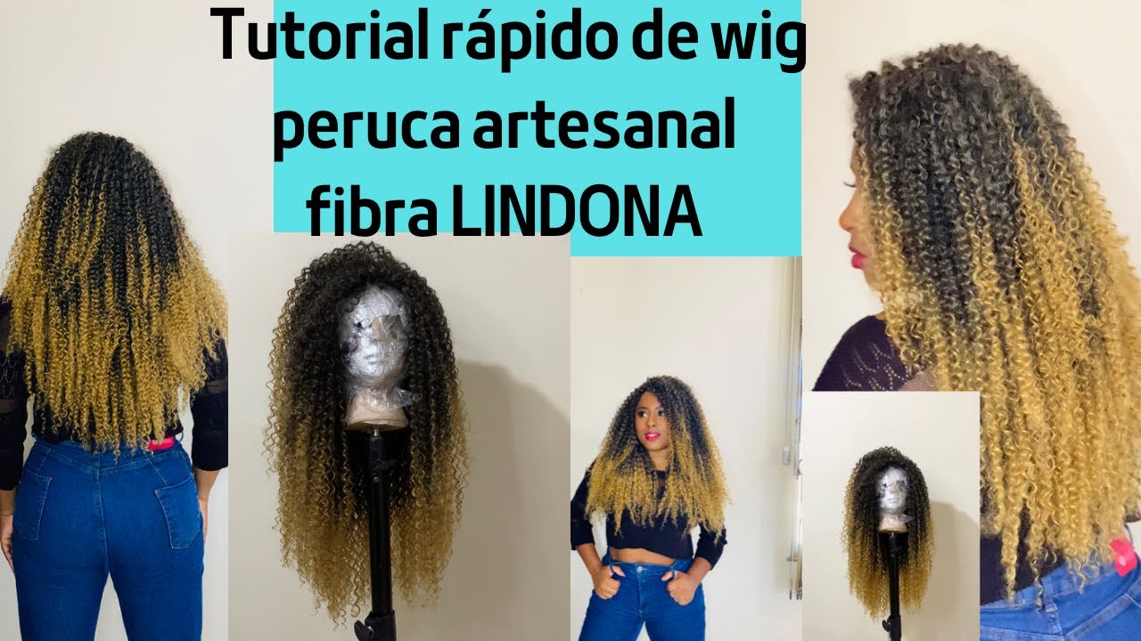 Wig lindona Fa&ccedil;a voc&ecirc; mesmo
