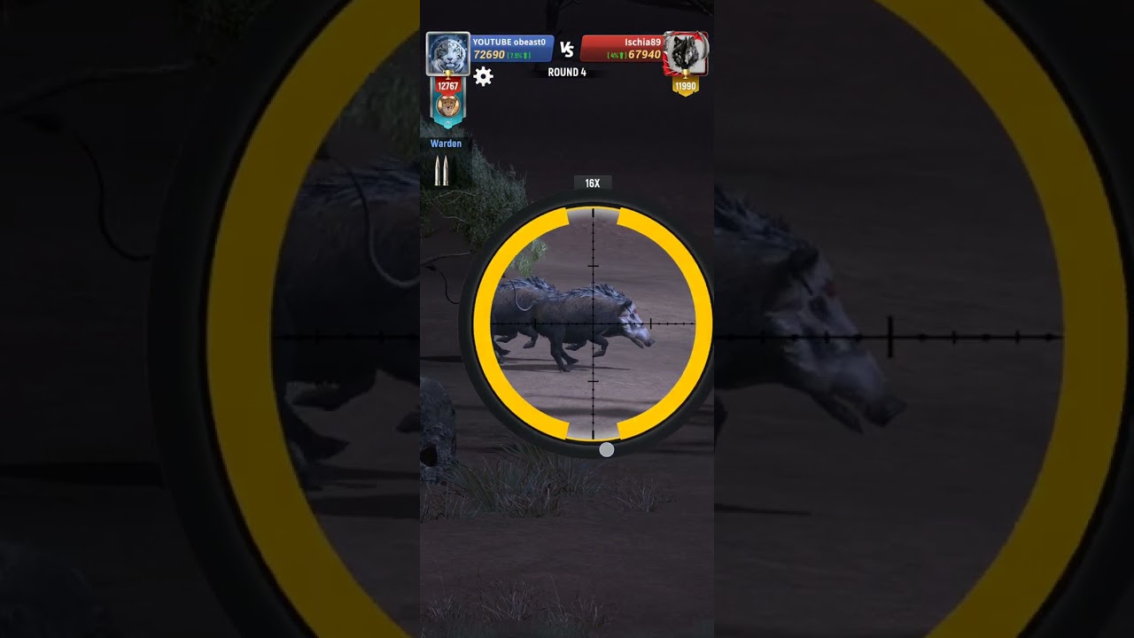 Hunting Sniper Grinding to tour 18