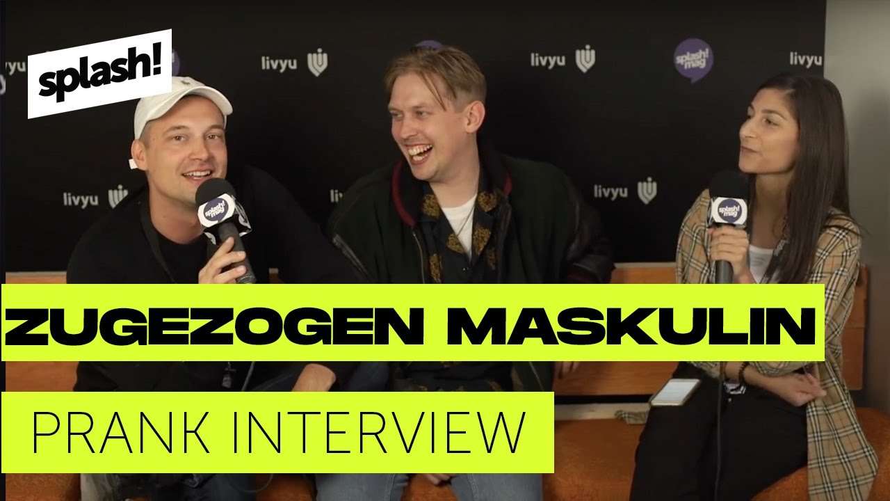 splash! 2018: Zugezogen Maskulin im Prank Interview über XXXTentacion & Verschwörungen