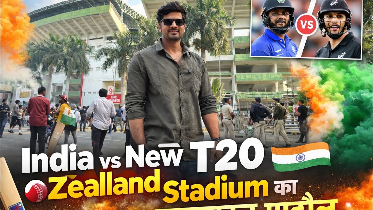 India vs New Zealand T20 🏏 | नागपुर Jamtha Stadium का जबरदस्त माहौल 🇮🇳 #nagpur #cricket #vlog