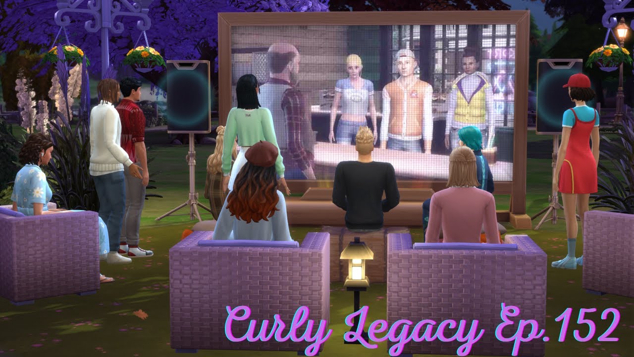 The Sims 4 - *Curly Legacy Ep.152* Un po' insieme 🎥