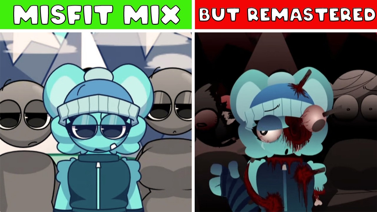 Incredibox Sprunki Misfit Mix But Remastered